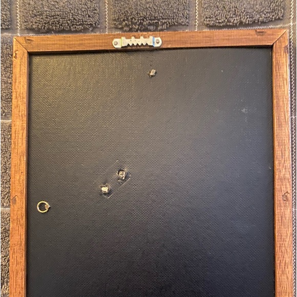 Solid maple picture frame 8x10 - Picture 2 of 2